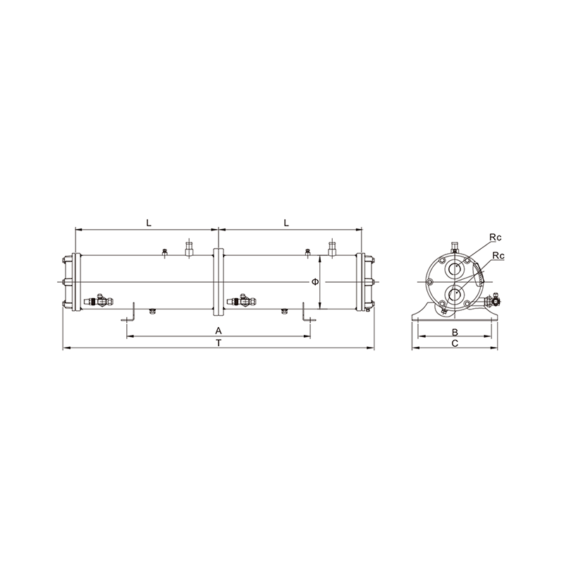 Kondenser Sell&tiub Sistem Dwi Air